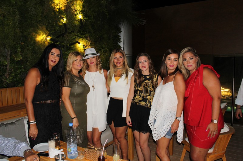 SkyLounge rooftop on Saturday Night